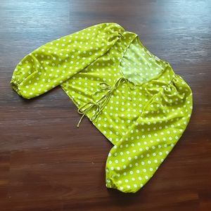 Levi's® Women's Embry Square Neck Long Sleeve Blouse